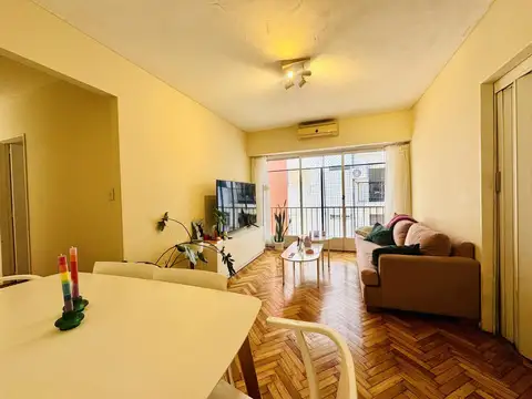 Departamento 3 ambientes con 1 baño