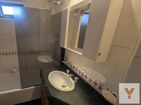 Departamento 3 ambientes con 1 baño