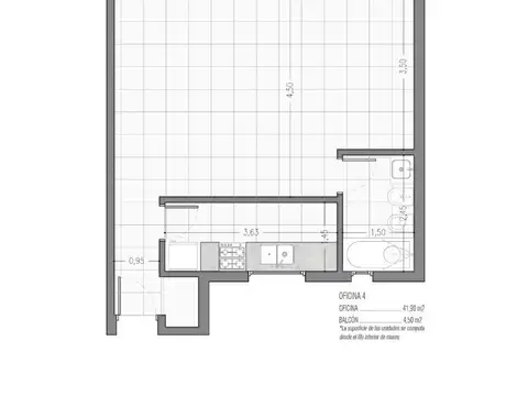 Avda. Ricardo Balbin 2100, Piso 1