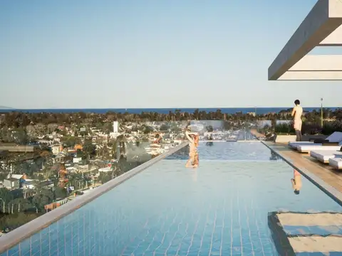 Departamento 3 ambientes con 2 baños