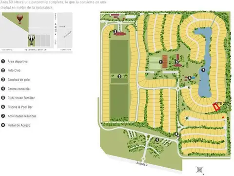 Lote en Venta, La Victoria Polo Country Club. Brandsen