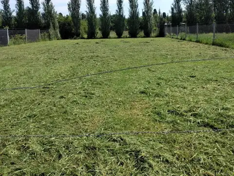 Excelente TERRENO de 1000 m2/ Barrio Villa Jardín/ San Pedro