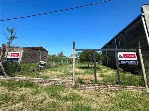 Terreno en Venta 12,42  mts Frente