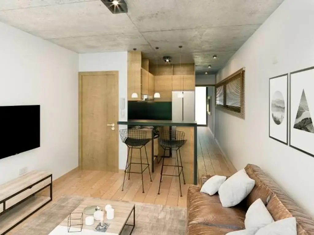 PJE SUAREZ 3400 de  1 y 2 Dormitorios