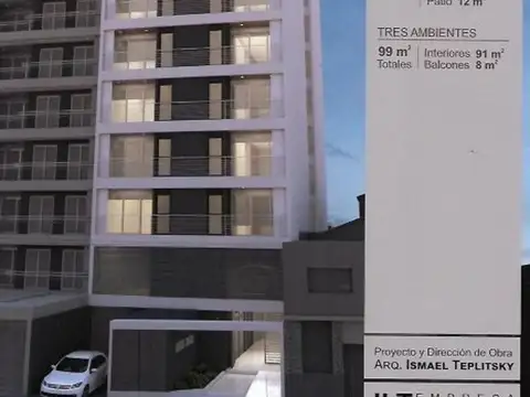 EDIFICIO CHAGALL DE 2 AMB " AVELL. CENTRO