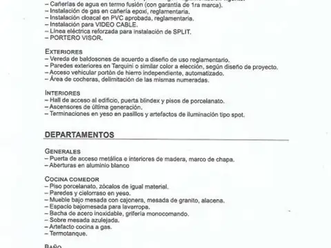 Departamento en Venta en Avellaneda, USD 89.000