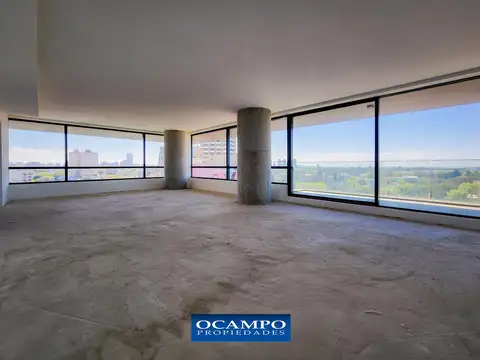 Departamento 4 ambientes con 3 baños