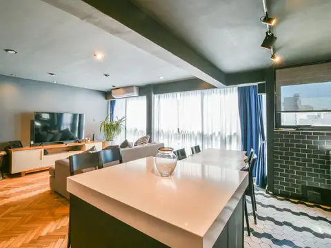 Departamento 4 ambientes con 2 baños