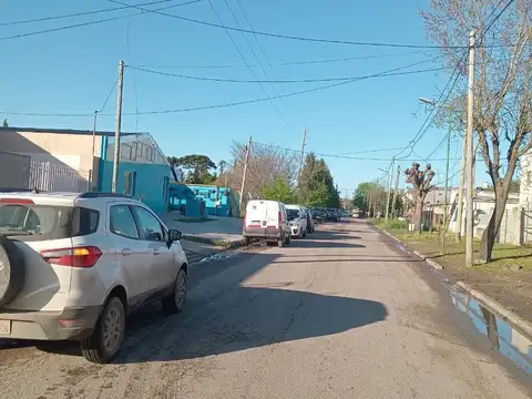 Terreno en Venta 20  mts Fondo