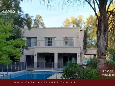 RUTA 2 MIRALAGOS CCGOLF&SPA - IMPECABLE RESIDENCIA