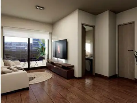 Departamento en Venta de 1 dormitorio
