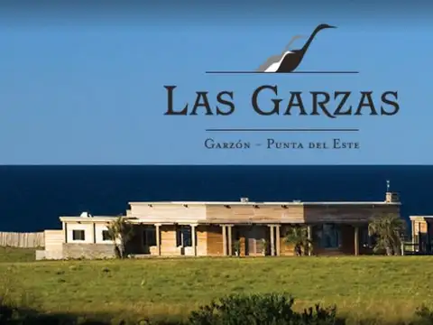 LAS GARZAS Espectacular lote