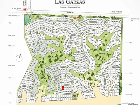 LAS GARZAS