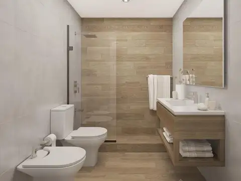 Departamento 3 ambientes con 1 baño