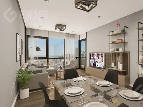 Desarrollo inmobiliario en ciudad de Mar del plata, "Dalai Centro"