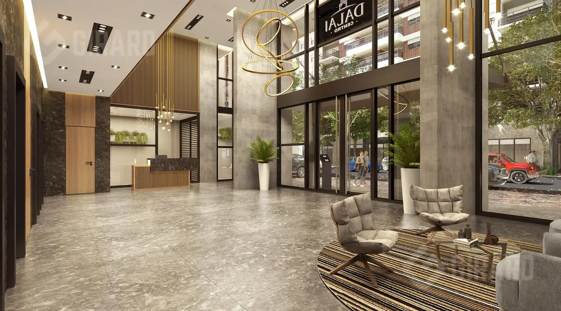 Depto 3 amb a estrenar, 53m² con balcón y amenities — Centro