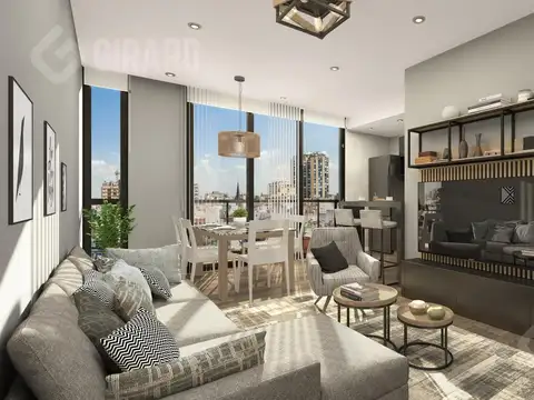 Desarrollo inmobiliario en ciudad de Mar del plata, "Dalai Centro"