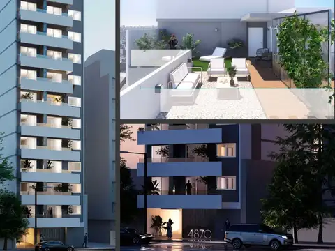 Venta Depto 2 amb en construción c/balcón - Nuñez