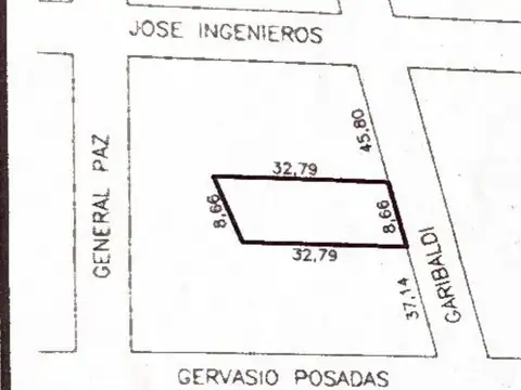 Terreno en Venta de 279,0 m2