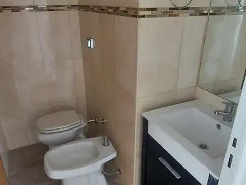 Departamento 3 ambientes con 1 baño
