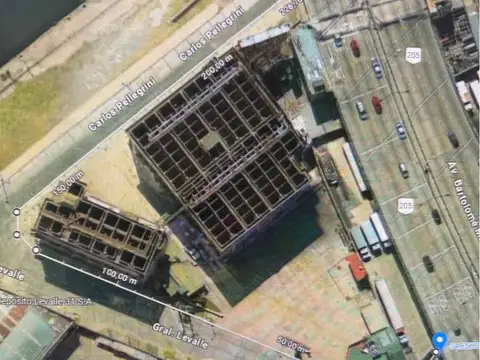 Terreno  y oficinas en  Avellaneda