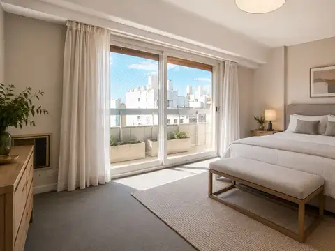 Departamento 5 ambientes con 2 baños
