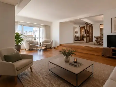 Caballito Piso 5 ambientes cochera IMPECABLE