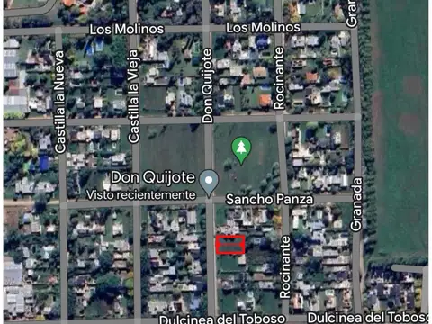 Terreno 420 m2- Don Quijote- Roldán
