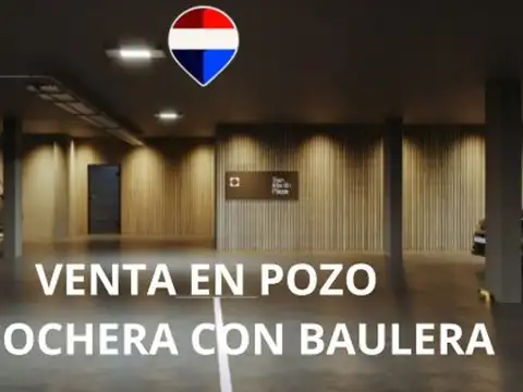 Cochera san martin plaza - venta en pozo