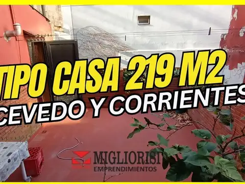 Depto.tipo casa de 5 ambientes en Venta en Villa crespo 