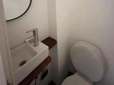 Departamento 2 ambientes con 2 baños