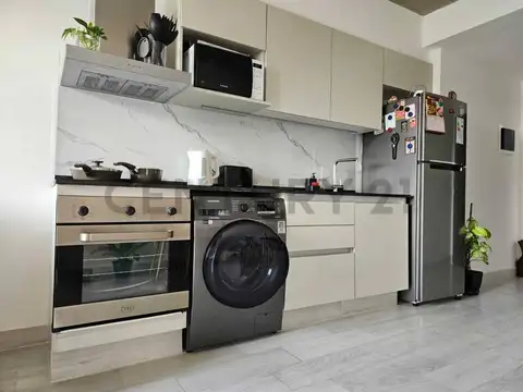 Departamento 3 ambientes con 2 baños