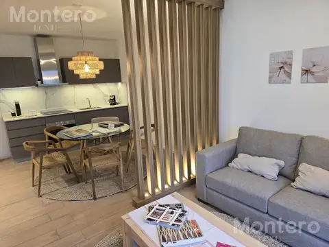 Departamento en Remeros Brickell 2 Ambientes con Jardín PB° D o F