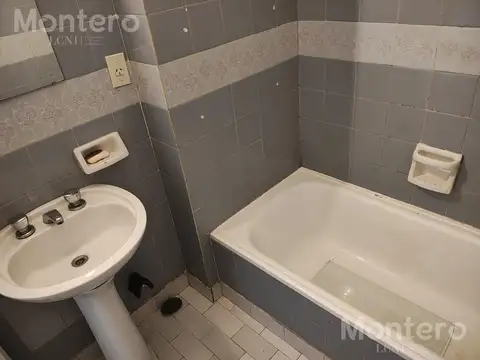 Departamento Monoambiente con 1 baño