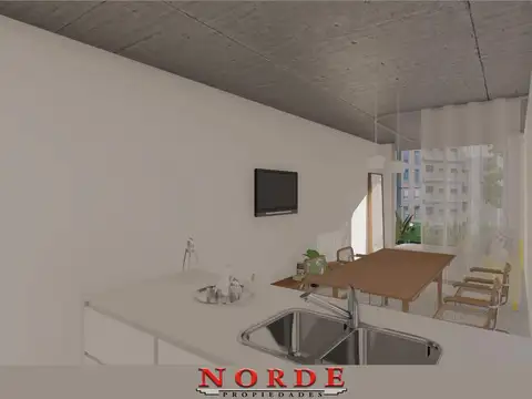 Departamento en Venta de Monoambiente