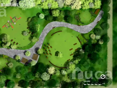 Terreno en Venta de 829,0 m2