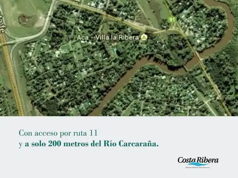 Terreno en Venta 10  mts Frente