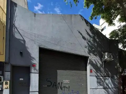 Galpón en Alquiler en Villa Crespo, Capital Federal