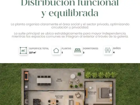 Casa en Venta de 3 dormitorios