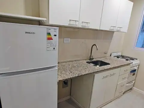 Departamento Monoambiente con 1 baño