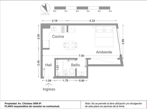 Departamento en Venta 4 años