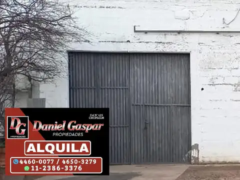 ALQUILER – GALPÓN / DEPÓSITO – 350 M2 CUBIERTOS