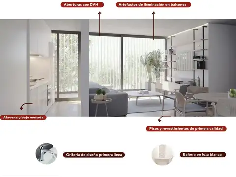 Departamento en Venta 1 año