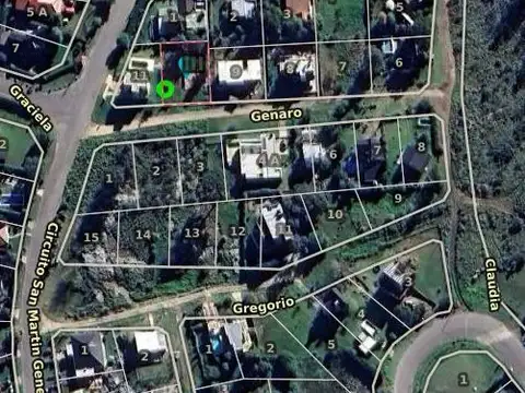 Terreno en Venta de 602,0 m2