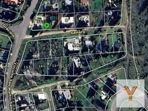 Terreno en Venta de 602,0 m2