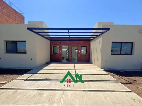 Casa en venta en Campos de Manantiales – 1 dormitorio, a estrenar con patio