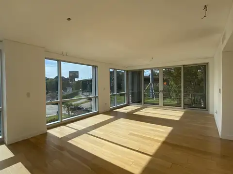 Departamento 3 ambientes con dependencia en venta en Al Rio, Vicente Lopez