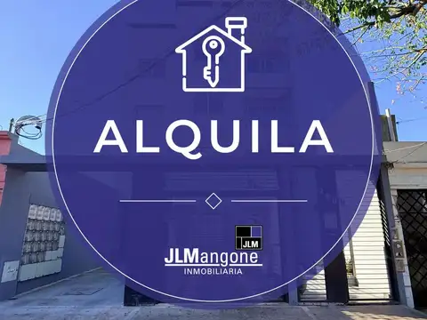 Departamento 1 ambiente con balcon