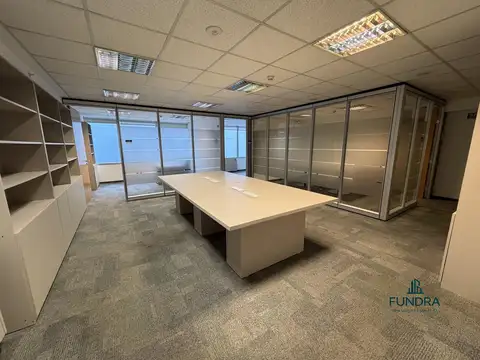Oficina en alquiler puerto madero 100m2 + cochera
