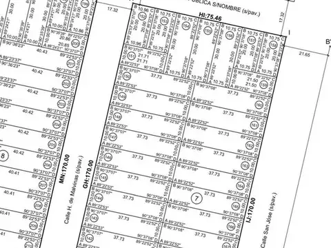 Terreno en Venta en Humboldt, USD 17.000